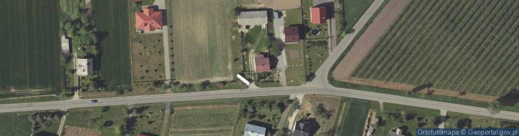 Zdjęcie satelitarne Trzydnik Mały ul.