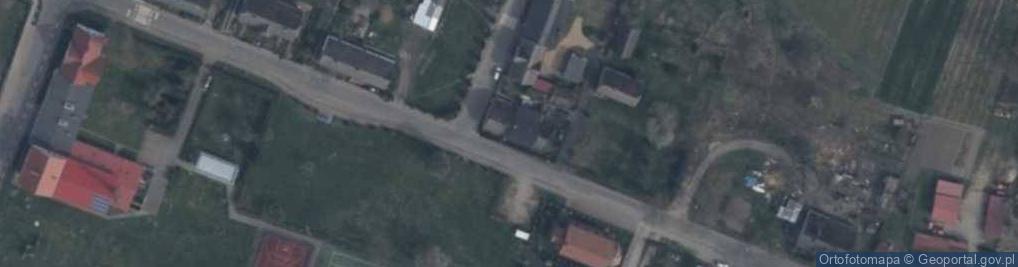 Zdjęcie satelitarne Trzygłów ul.