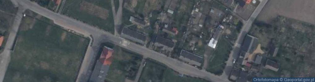 Zdjęcie satelitarne Trzygłów ul.
