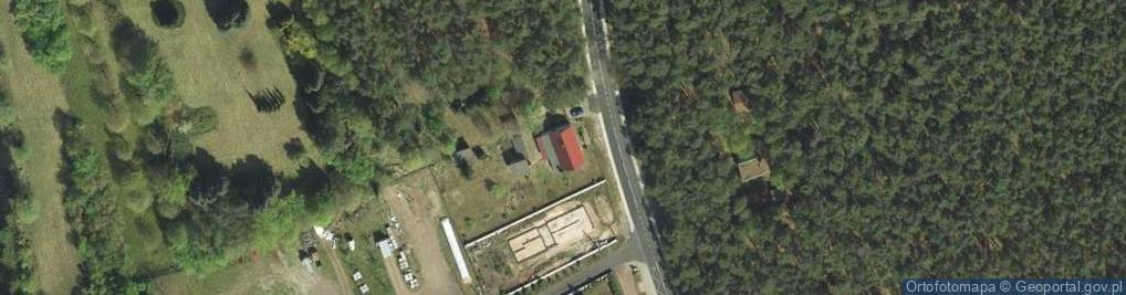 Zdjęcie satelitarne Trzykolne Młyny ul.
