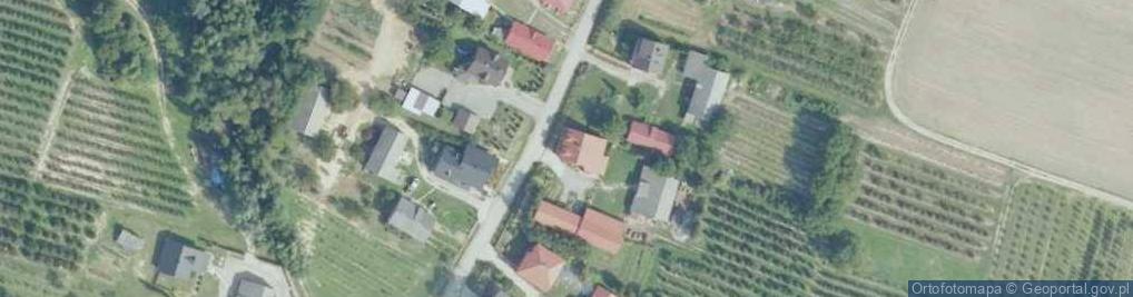 Zdjęcie satelitarne Trzykosy ul.