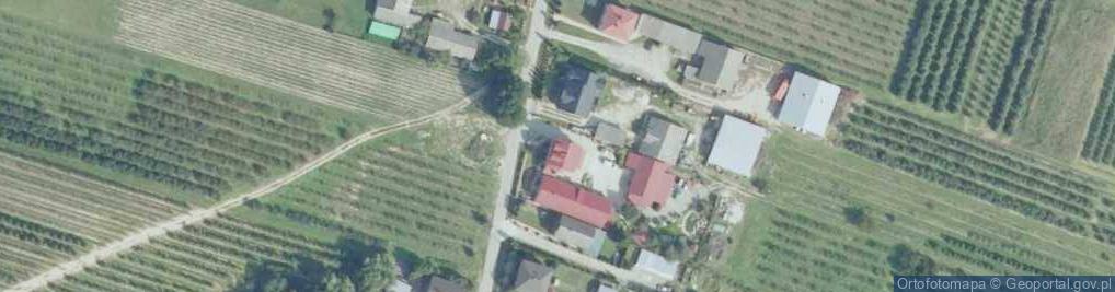 Zdjęcie satelitarne Trzykosy ul.