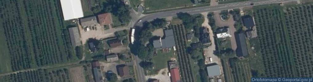 Zdjęcie satelitarne Trzylatków Duży ul.