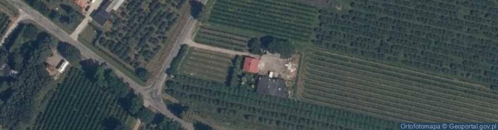 Zdjęcie satelitarne Trzylatków Duży ul.