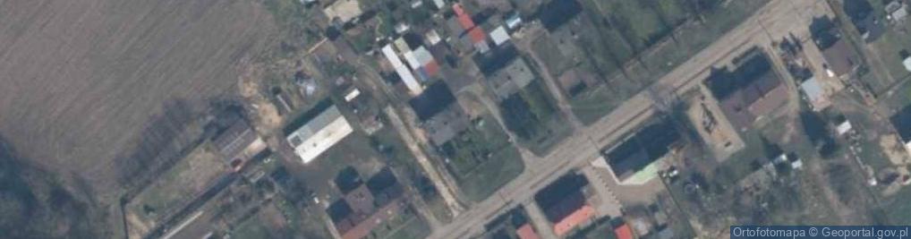 Zdjęcie satelitarne Trzynik ul.