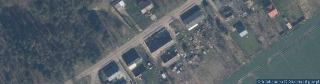 Zdjęcie satelitarne Trzynik ul.
