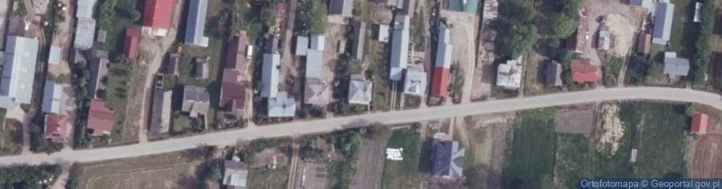 Zdjęcie satelitarne Trzyrzecze ul.