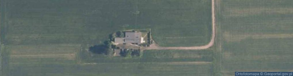 Zdjęcie satelitarne Trybunalska ul.