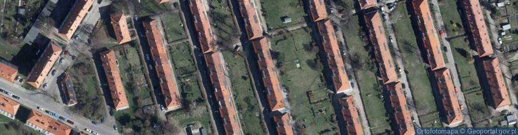 Zdjęcie satelitarne Truskawiecka ul.