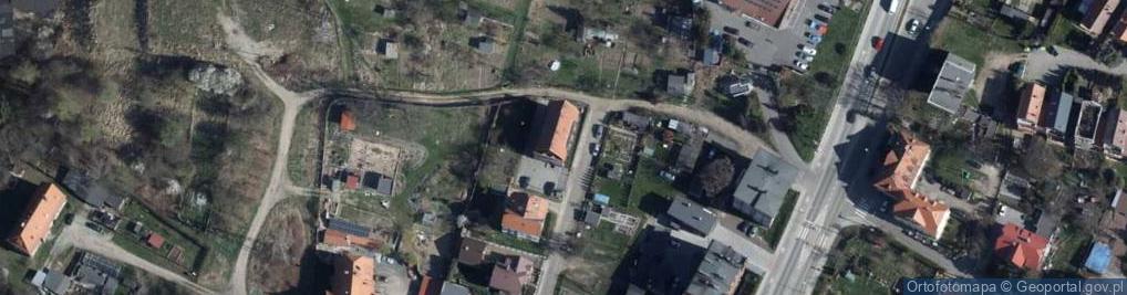 Zdjęcie satelitarne Traktorzystów ul.