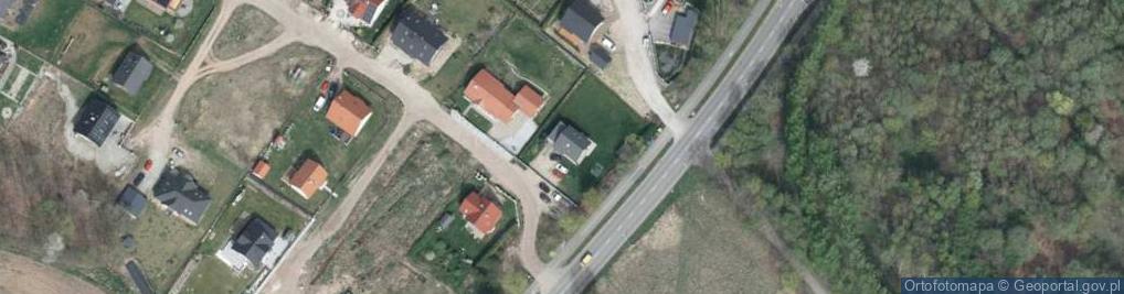 Zdjęcie satelitarne Truskawkowa ul.