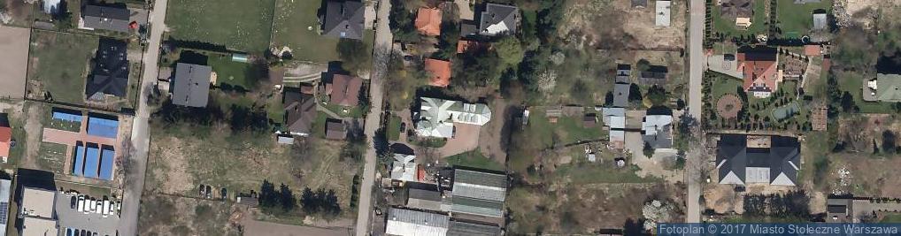 Zdjęcie satelitarne Tramblanki ul.