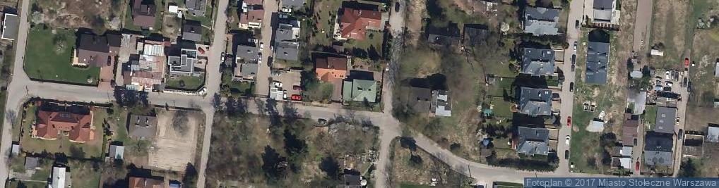 Zdjęcie satelitarne Tramblanki ul.