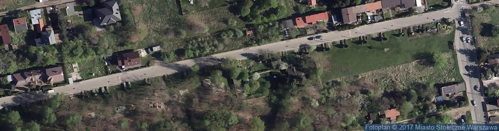 Zdjęcie satelitarne Traczy ul.