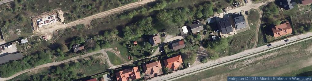 Zdjęcie satelitarne Trakt Lubelski ul.