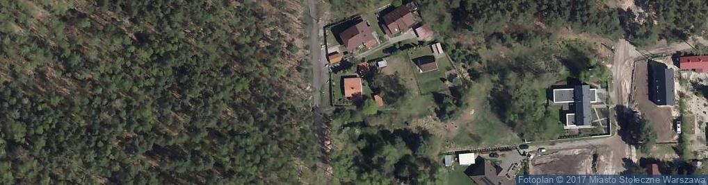 Zdjęcie satelitarne Trzykrotki ul.