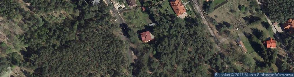 Zdjęcie satelitarne Trzykrotki ul.