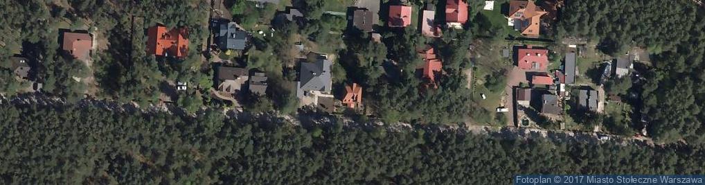 Zdjęcie satelitarne Truskolaska ul.