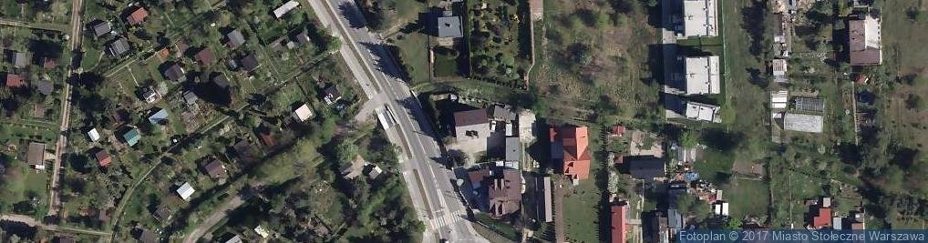 Zdjęcie satelitarne Trakt Lubelski ul.