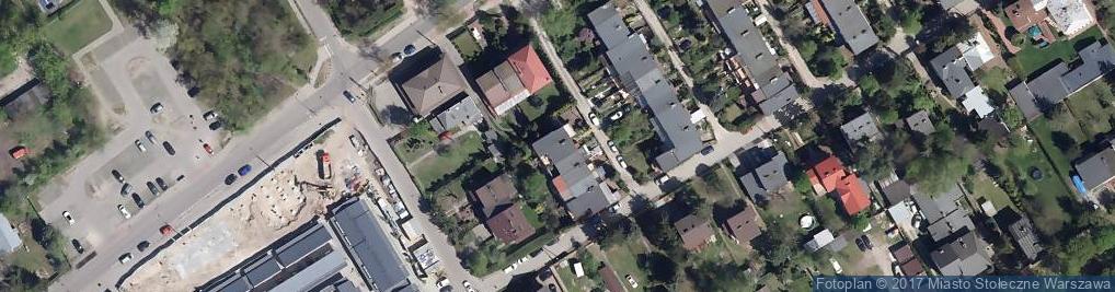 Zdjęcie satelitarne Trocinowa ul.