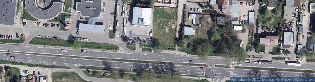 Zdjęcie satelitarne Trakt Brzeski ul.