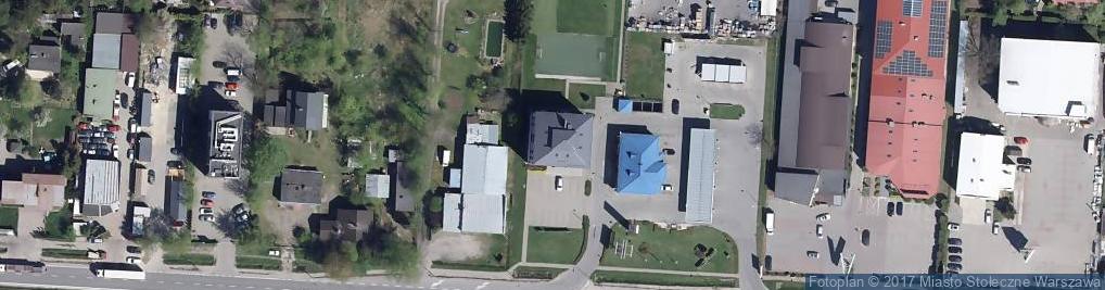 Zdjęcie satelitarne Trakt Brzeski ul.
