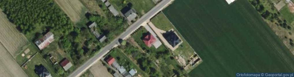 Zdjęcie satelitarne Traugutta Romualda, gen. ul.