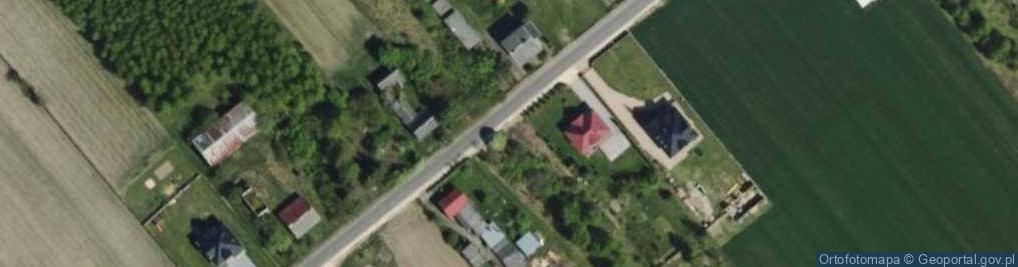 Zdjęcie satelitarne Traugutta Romualda, gen. ul.