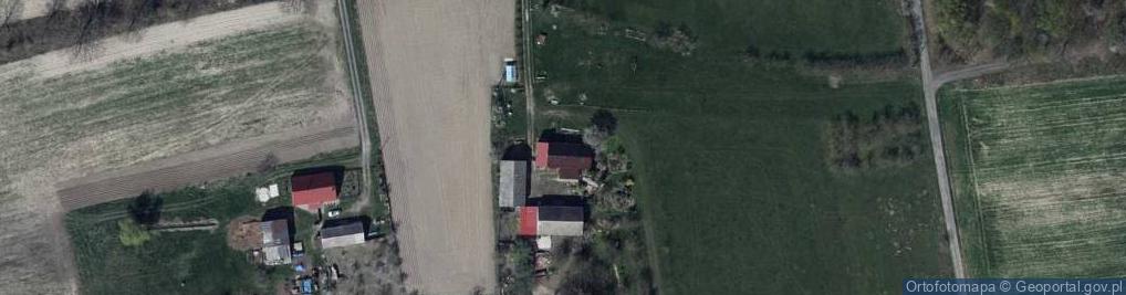 Zdjęcie satelitarne Trojanówka ul.