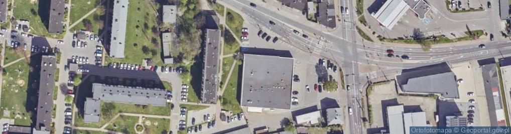 Zdjęcie satelitarne Traugutta Romualda, gen. ul.