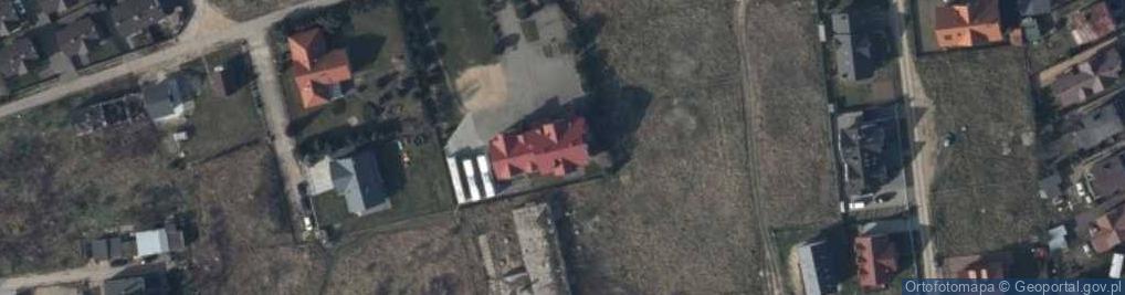 Zdjęcie satelitarne Trałowa ul.