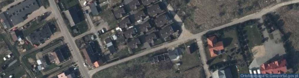 Zdjęcie satelitarne Trałowa ul.