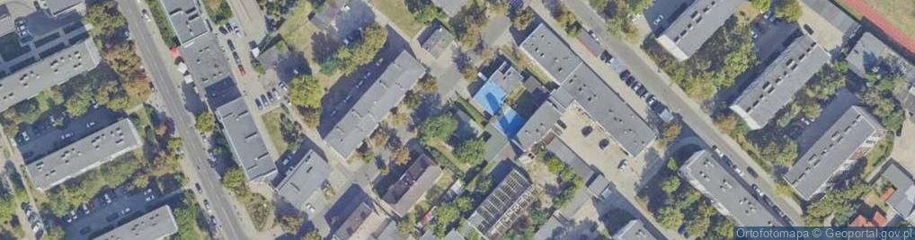 Zdjęcie satelitarne Traugutta Romualda, gen. ul.