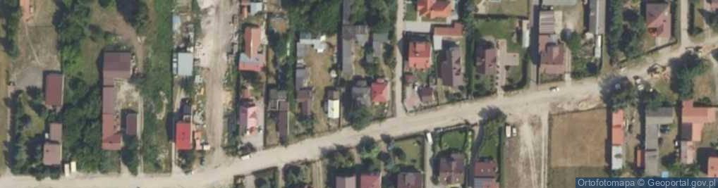 Zdjęcie satelitarne Trakt Królewski ul.