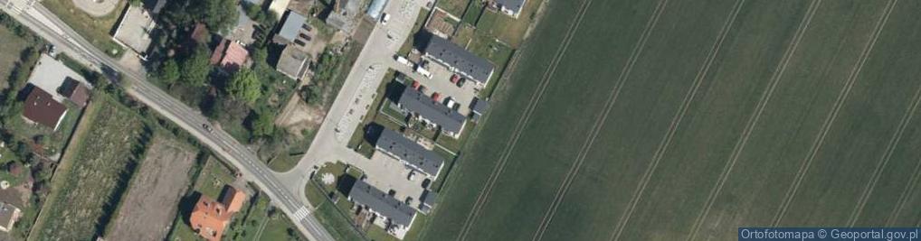 Zdjęcie satelitarne Trocka ul.