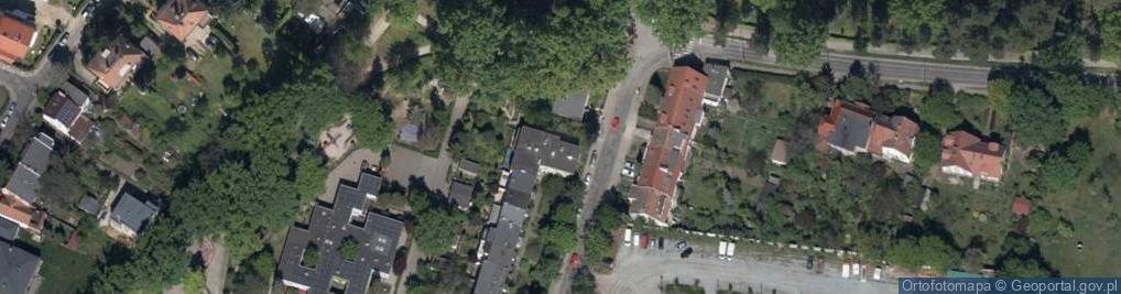 Zdjęcie satelitarne Tramwajowa ul.