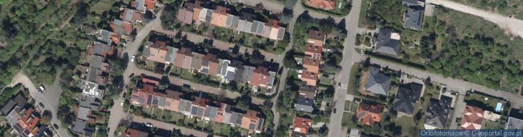 Zdjęcie satelitarne Truskawkowa ul.