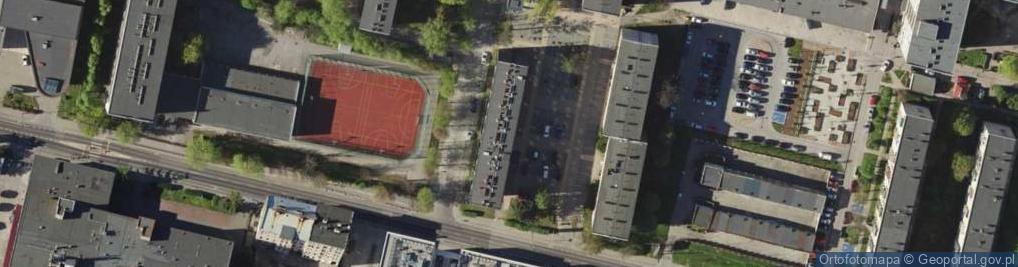 Zdjęcie satelitarne Trzemeska ul.