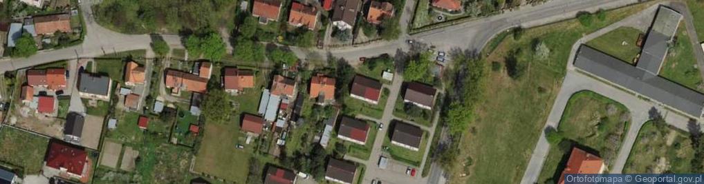 Zdjęcie satelitarne Trzmielowicka ul.