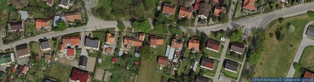 Zdjęcie satelitarne Trzmielowicka ul.