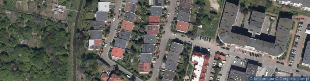 Zdjęcie satelitarne Trzebiatowskiego Włodzimierza ul.