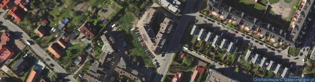 Zdjęcie satelitarne Trawowa ul.