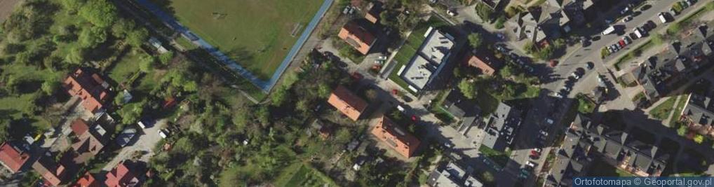 Zdjęcie satelitarne Trawowa ul.