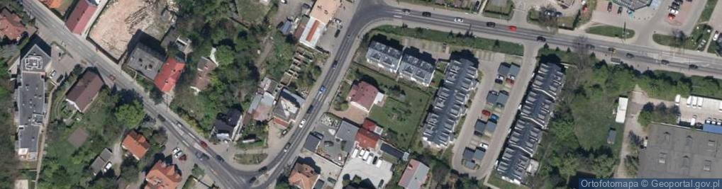 Zdjęcie satelitarne Trawowa ul.