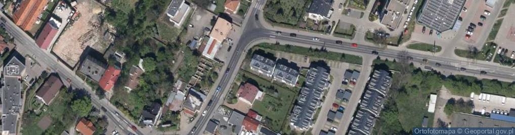 Zdjęcie satelitarne Trawowa ul.