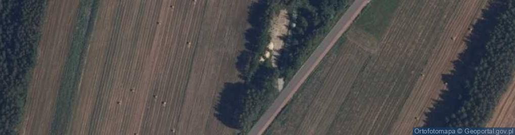 Zdjęcie satelitarne Trakt Napoleoński ul.