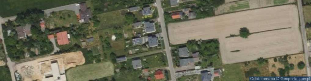 Zdjęcie satelitarne Traugutta Romualda, gen. ul.