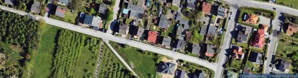 Zdjęcie satelitarne Traugutta Romualda, gen. ul.