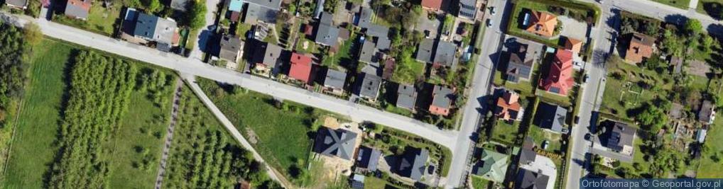 Zdjęcie satelitarne Traugutta Romualda, gen. ul.