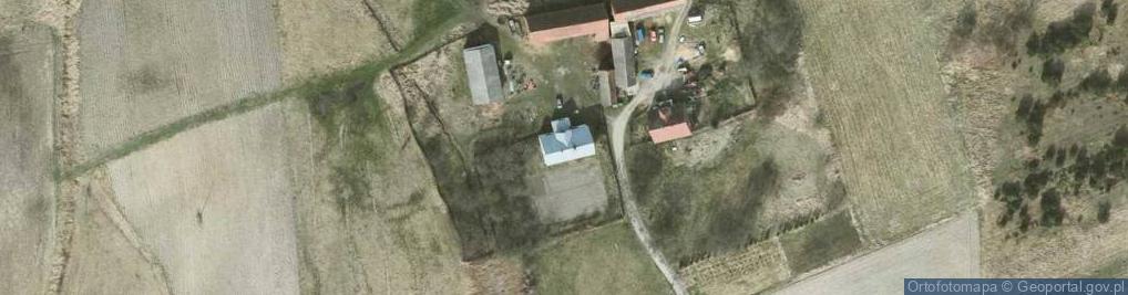 Zdjęcie satelitarne Trzemsze ul.